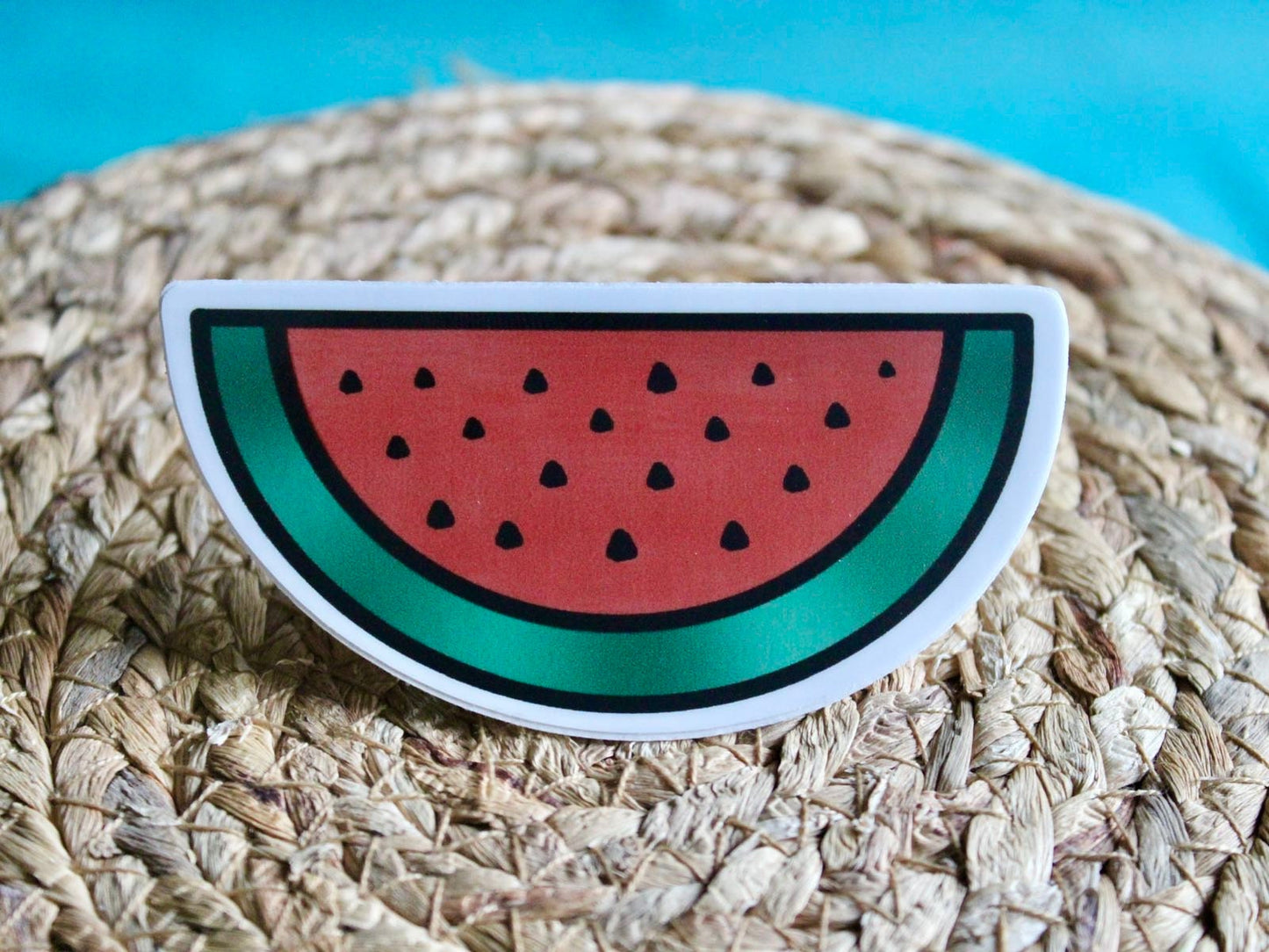 Summertime Watermelon Sticker