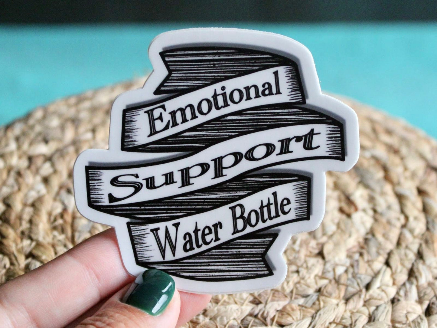 Emotional Support Water Bottle