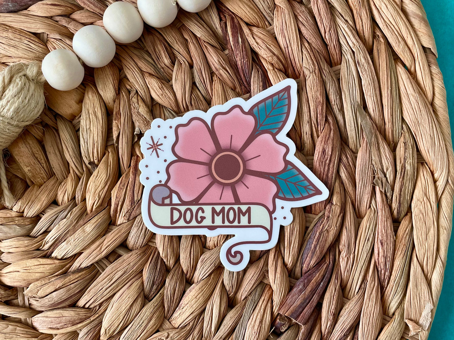 Dog Mom Sticker
