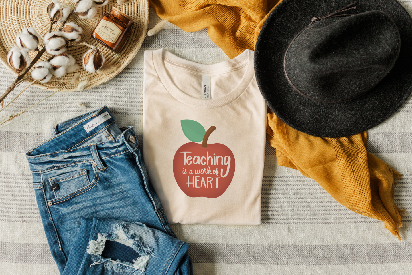 Teaching is a Work of Art Tee