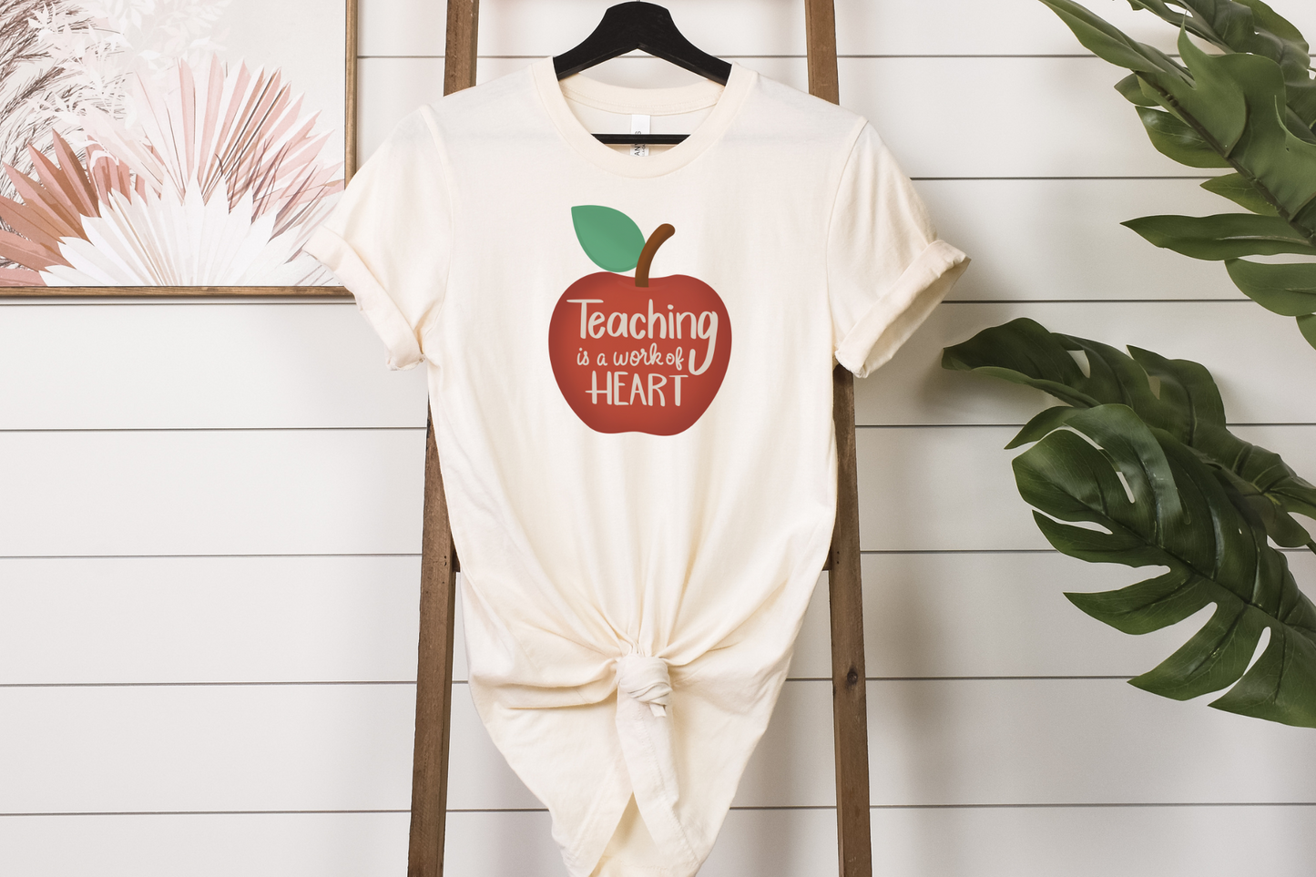 Teaching is a Work of Art Tee