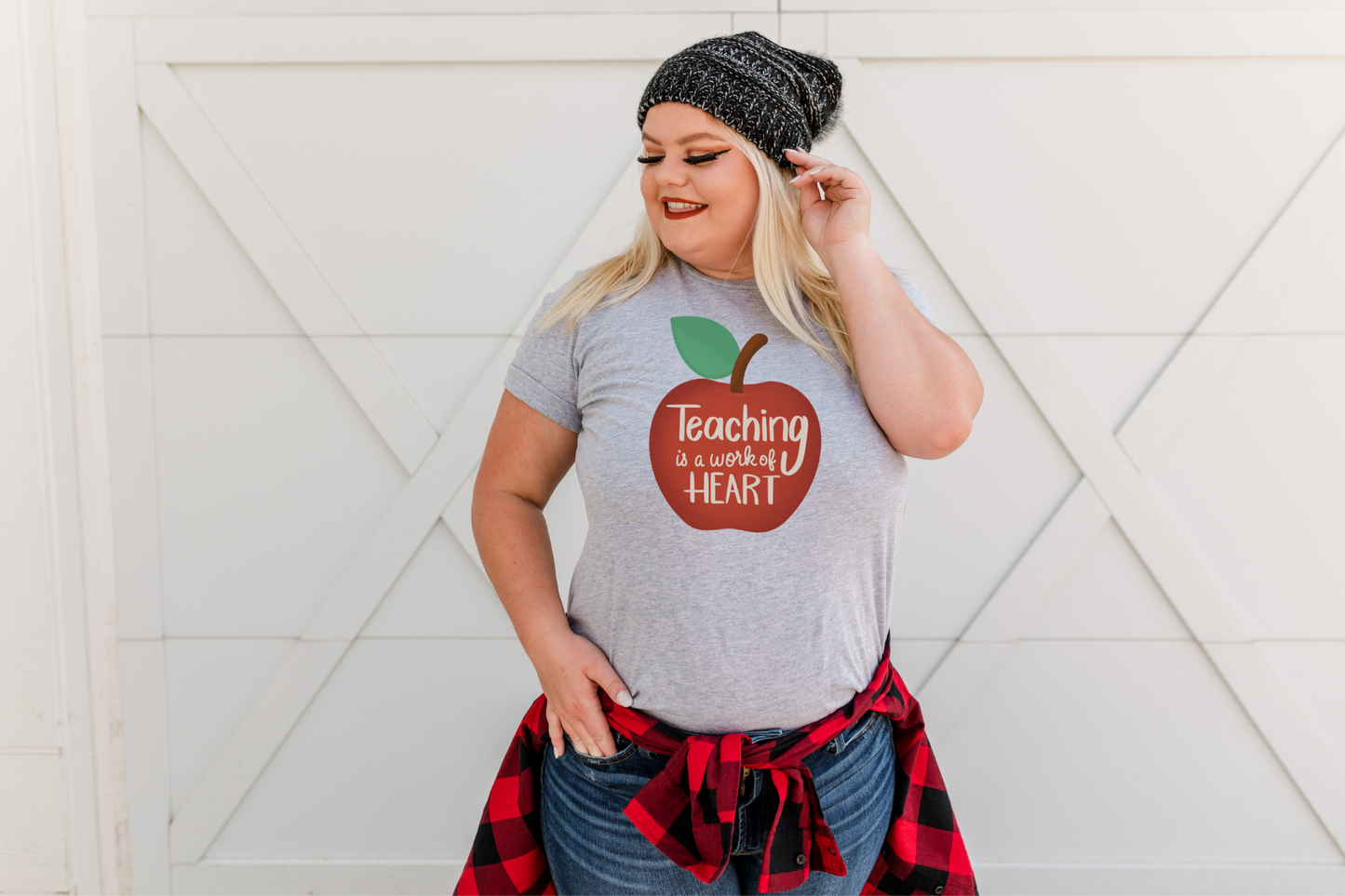 Teaching is a Work of Art Tee