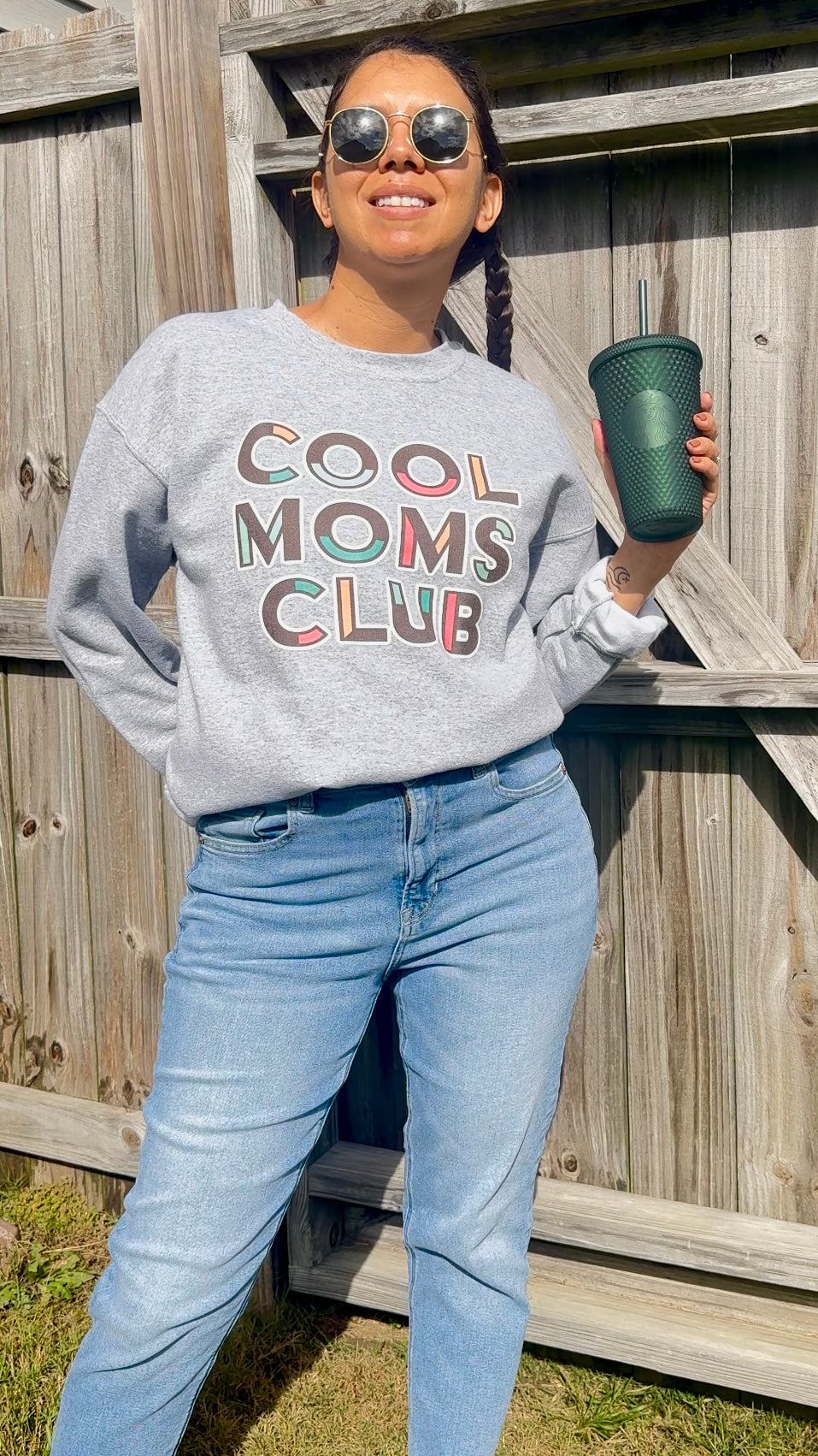 Cool Mom’s Club Sweatshirt
