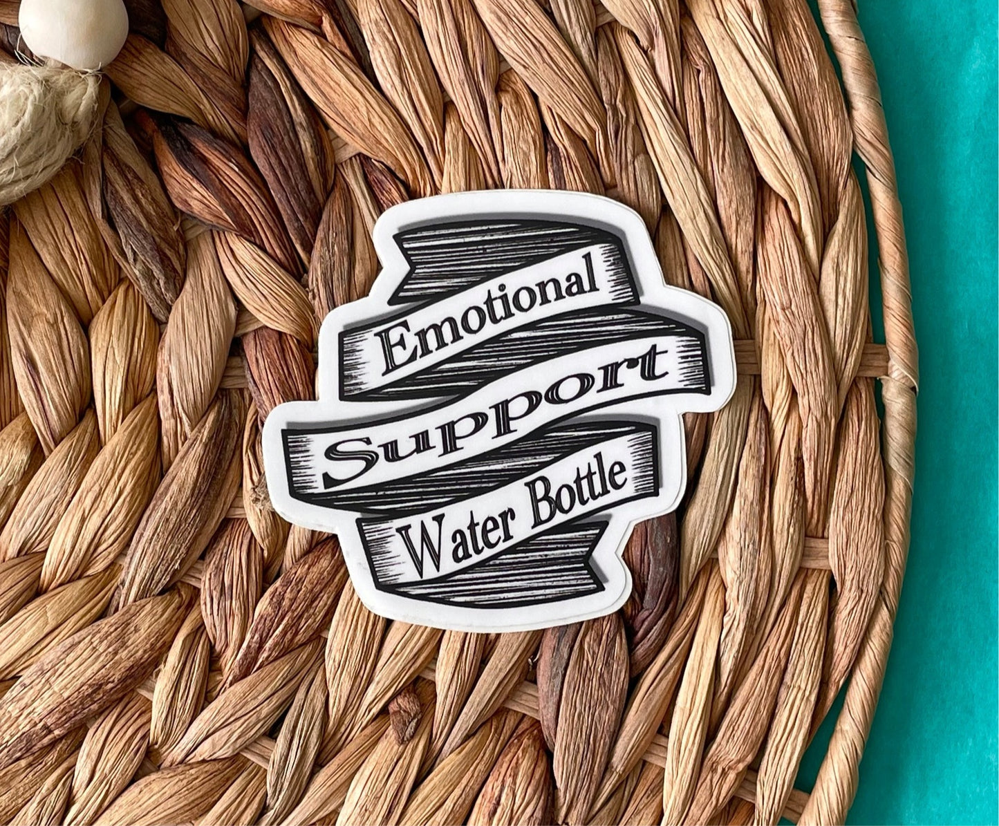 Emotional Support Water Bottle