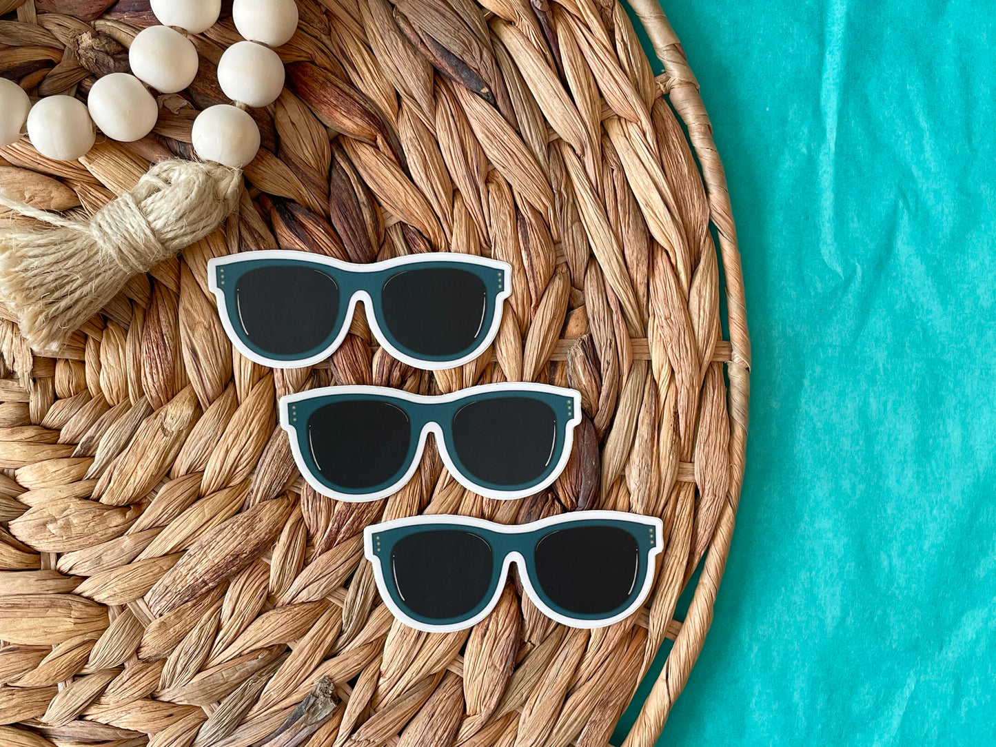 Sunglasses Sticker