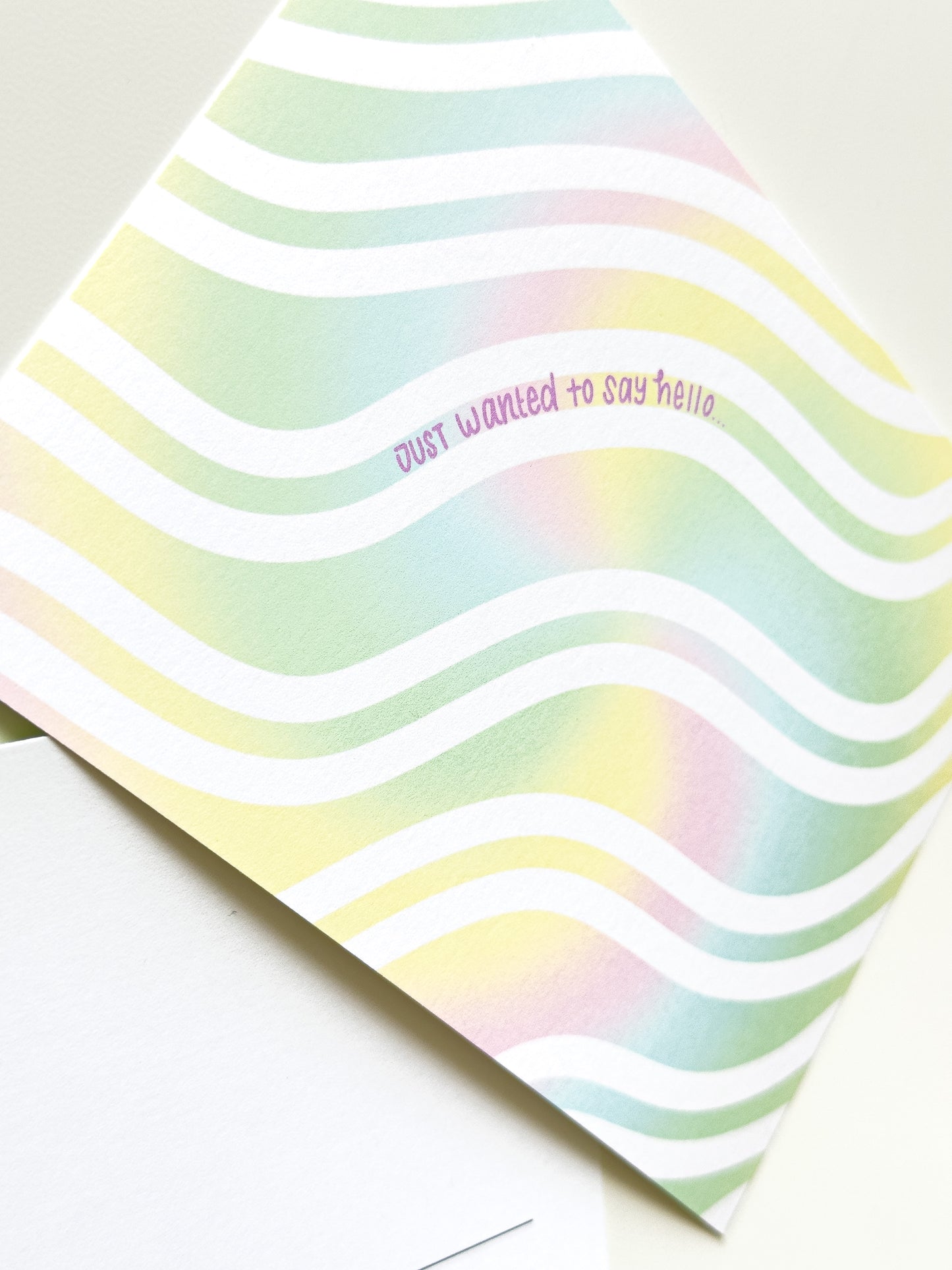 Tie Dye Postcard Set of 4