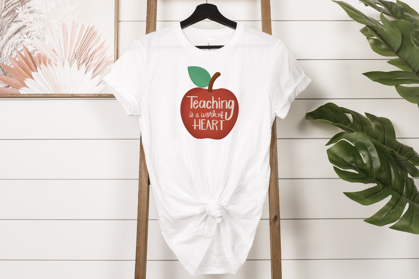 Teaching is a Work of Art Tee