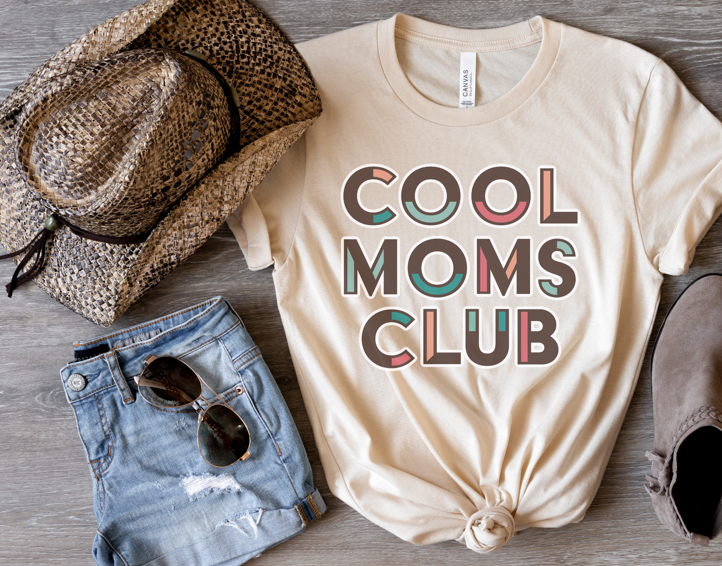 Cool Mom’s Club Tee