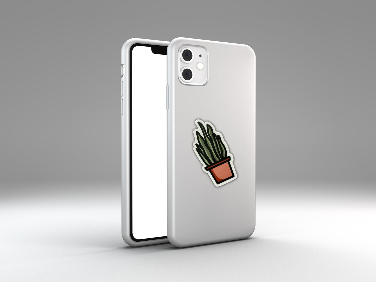 Snake Plant Sticker