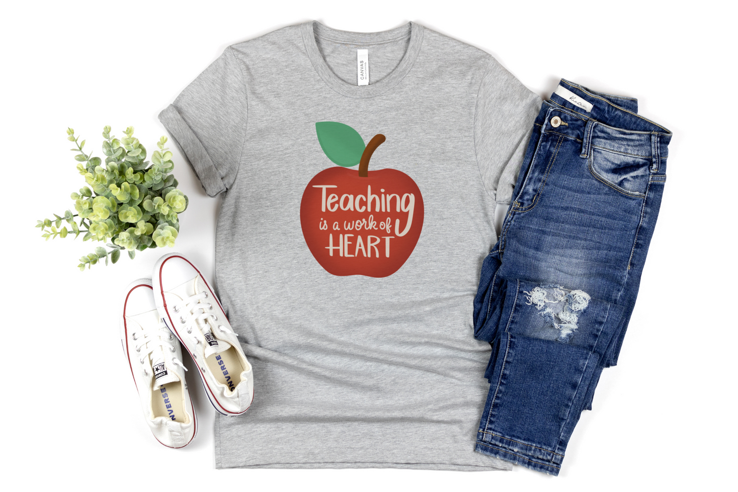 Teaching is a Work of Art Tee