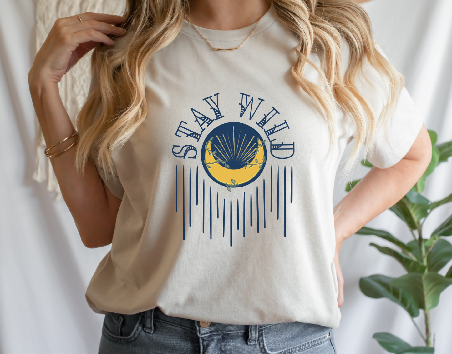 Stay Wild Tee