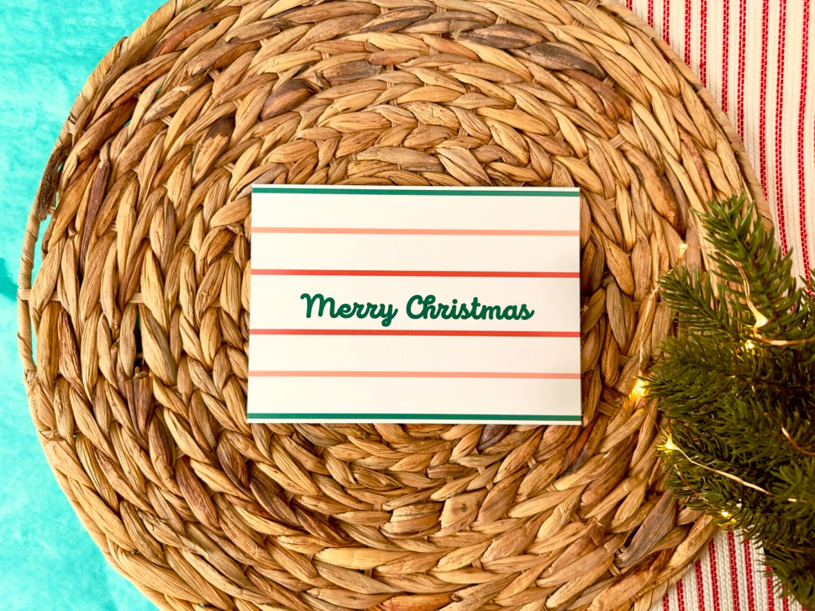 Retro Holiday Post Cards