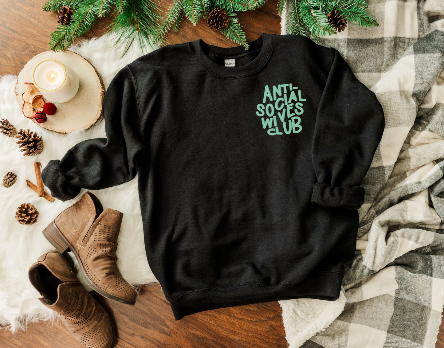 Anti Social Wives Club Crewneck