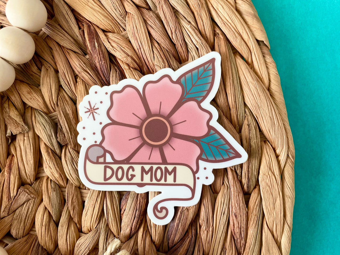 Dog Mom Sticker