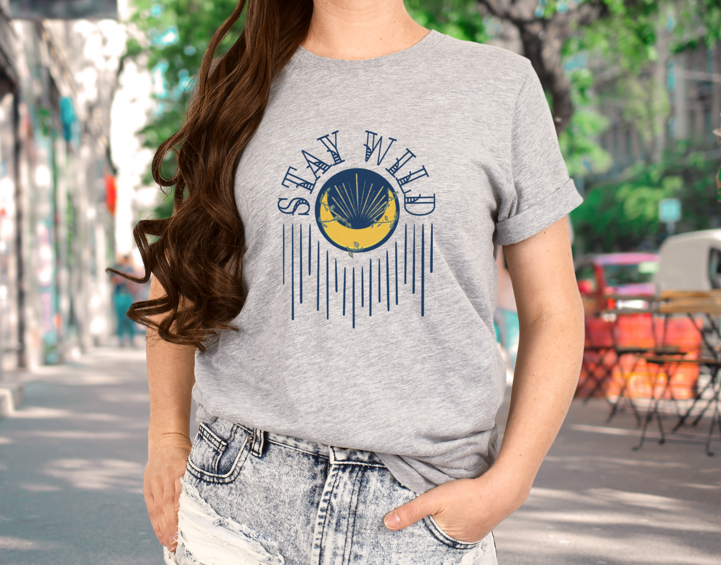 Stay Wild Tee