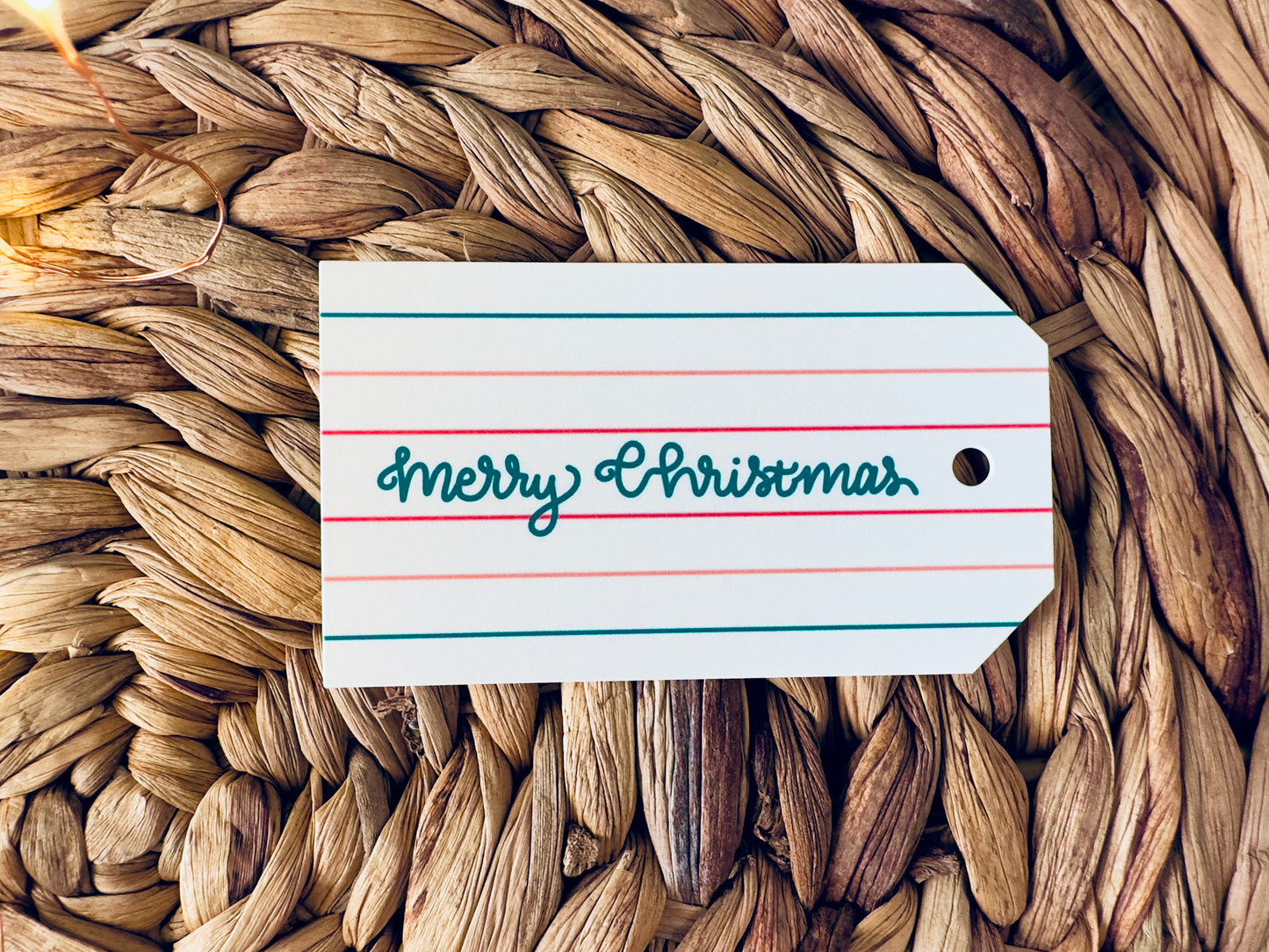 Retro Holiday Gift Tags