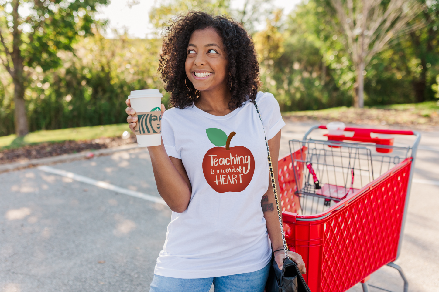 Teaching is a Work of Art Tee