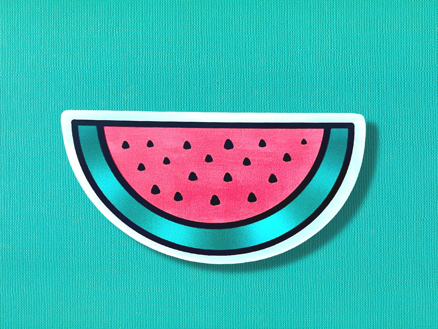 Summertime Watermelon Sticker