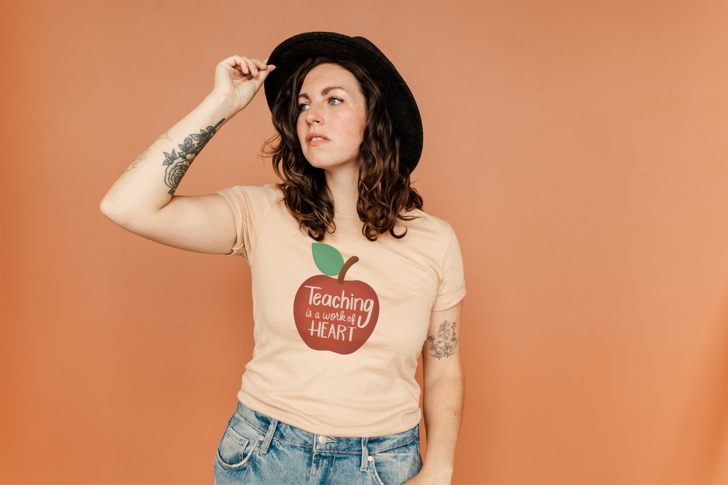 Teaching is a Work of Art Tee