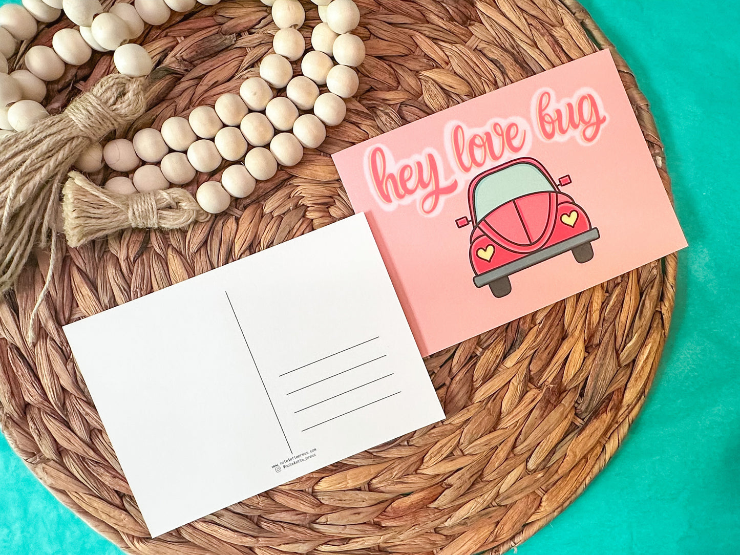 Retro Valentine’s Day Post Cards