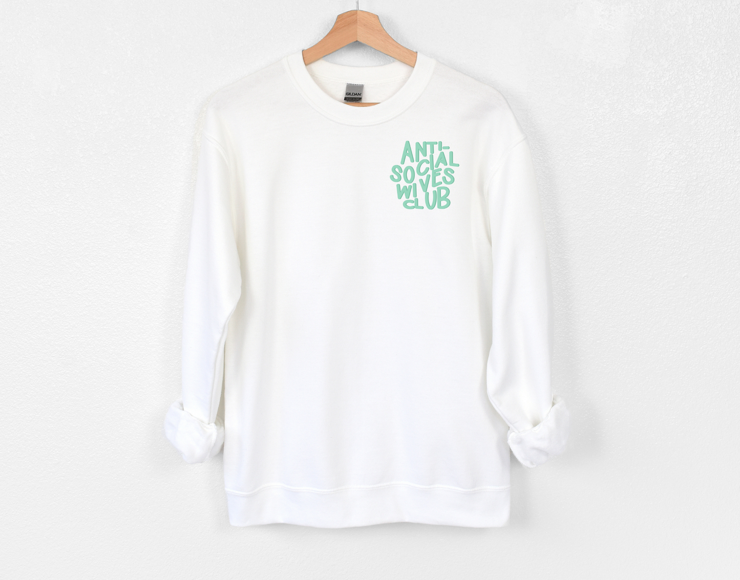 Anti Social Wives Club Crewneck