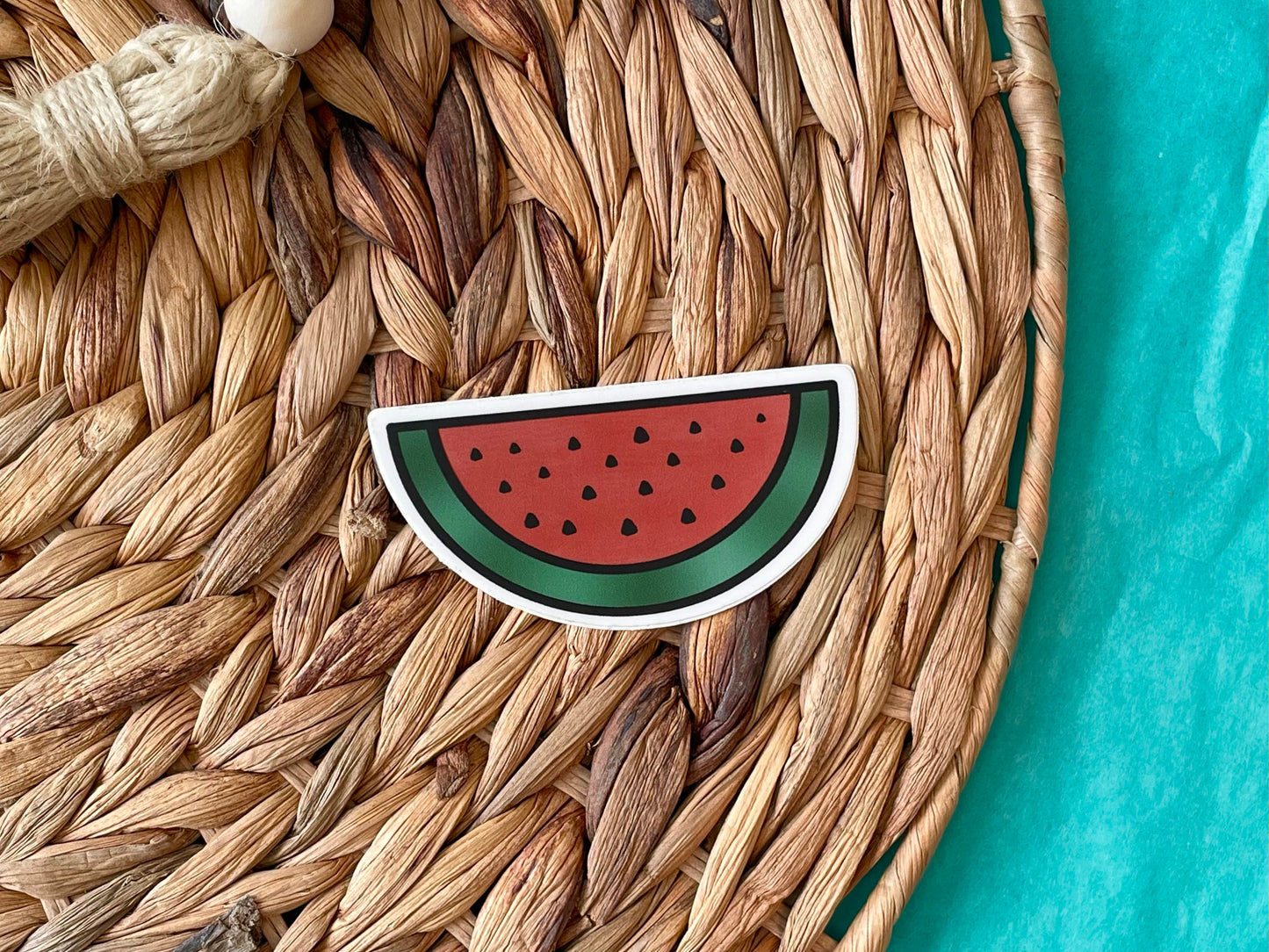 Summertime Watermelon Sticker