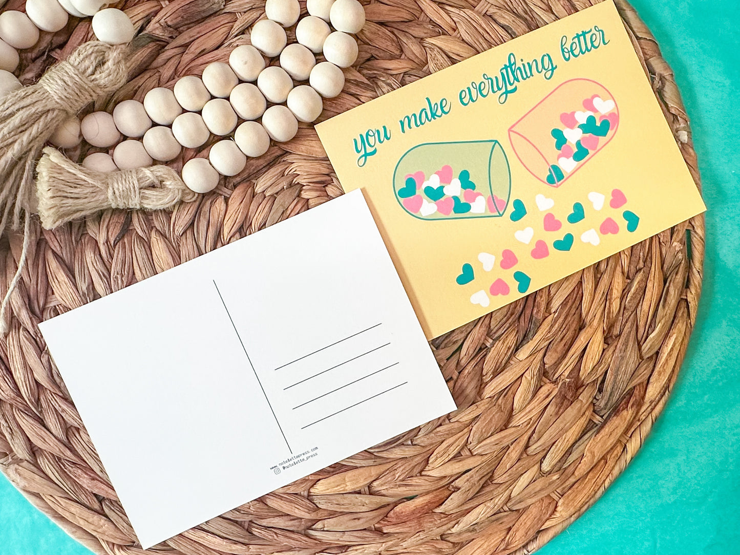 Retro Valentine’s Day Post Cards
