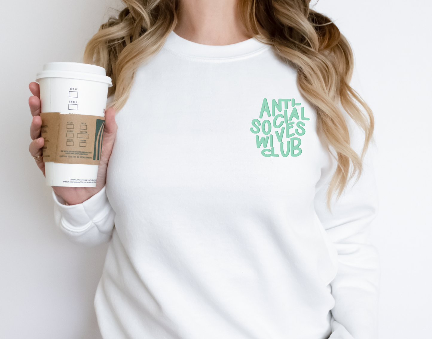 Anti Social Wives Club Crewneck