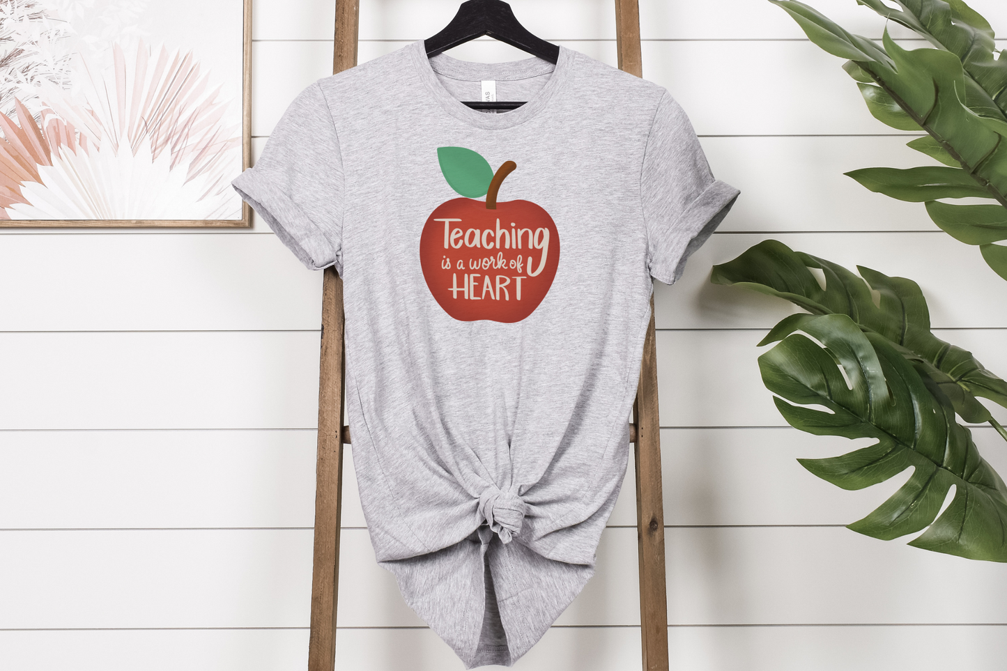 Teaching is a Work of Art Tee