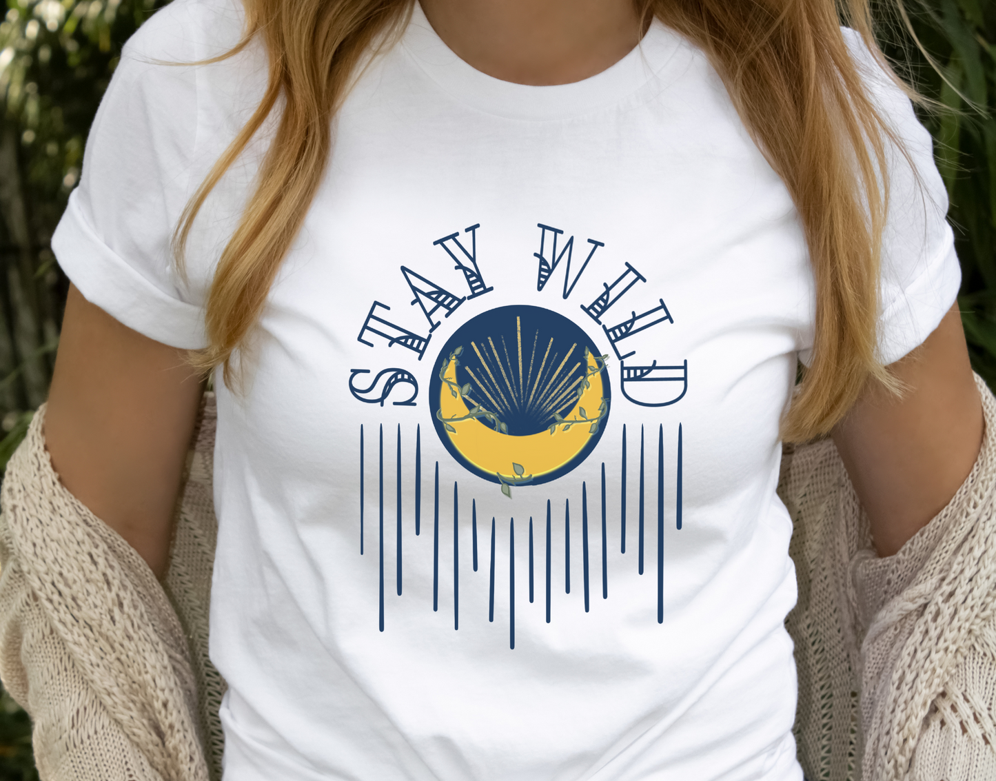 Stay Wild Tee