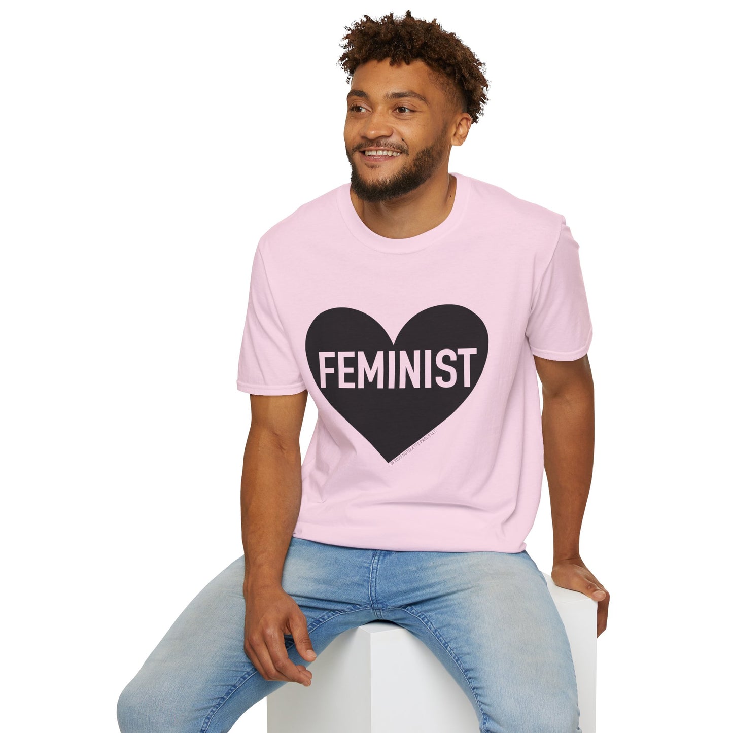 Feminist Heart Adult Tee