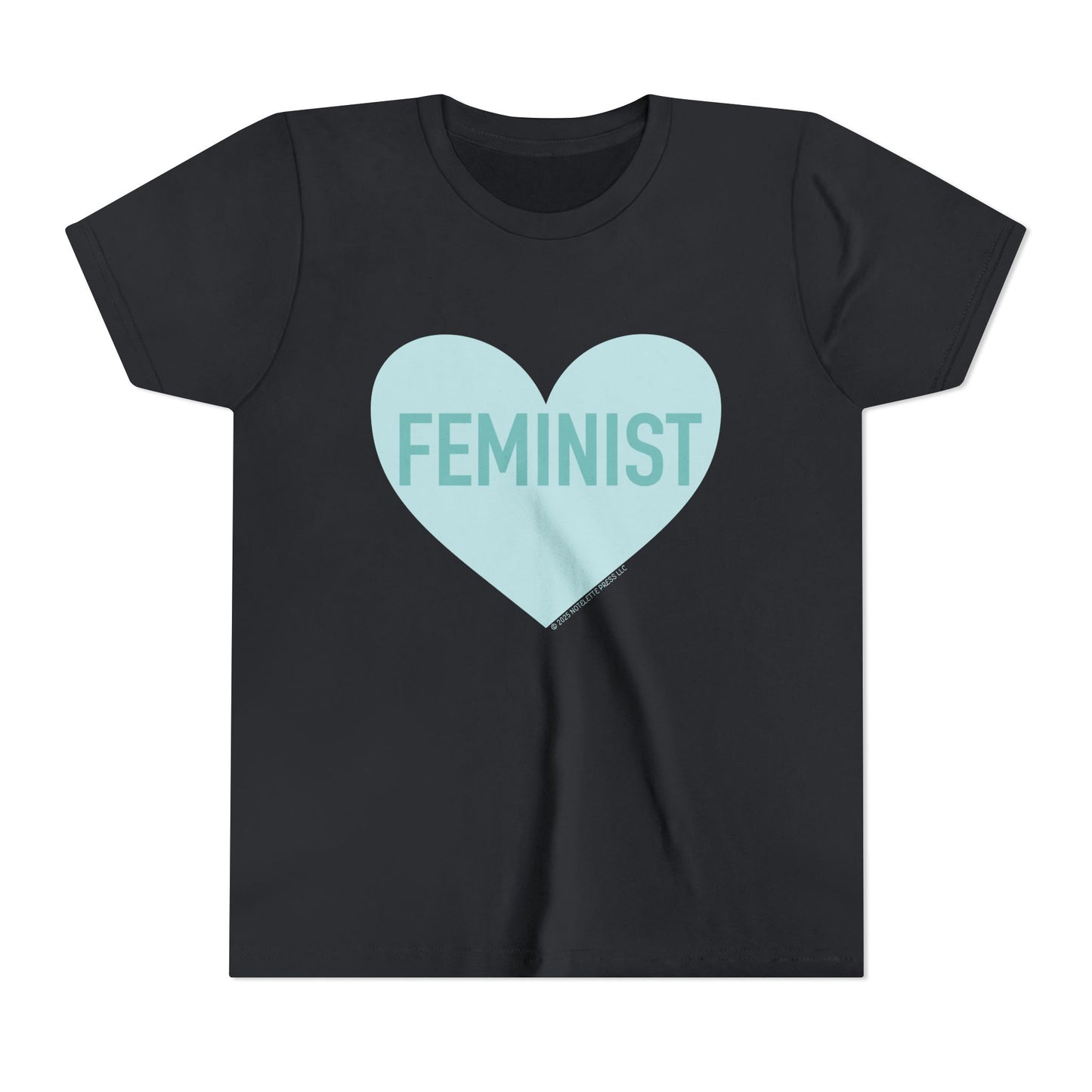 Feminist Heart Youth Tee