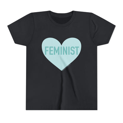 Feminist Heart Youth Tee