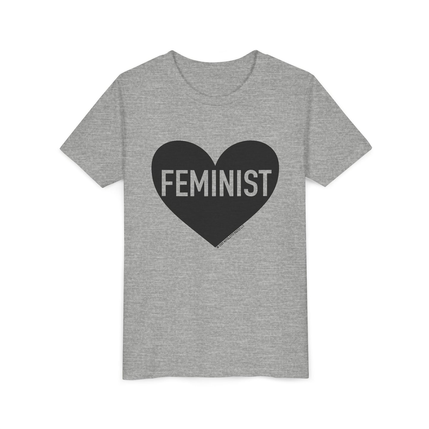 Feminist Heart Youth Tee