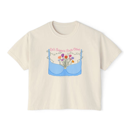 Support Each Other Boxy Tee