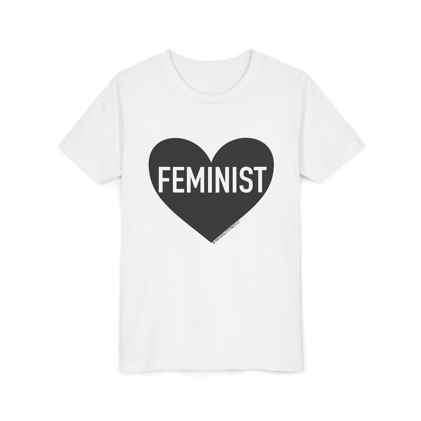 Feminist Heart Youth Tee
