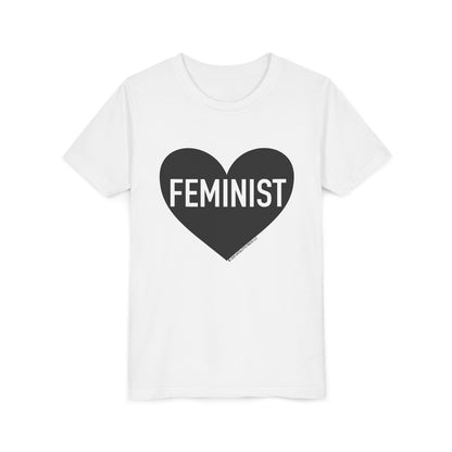 Feminist Heart Youth Tee