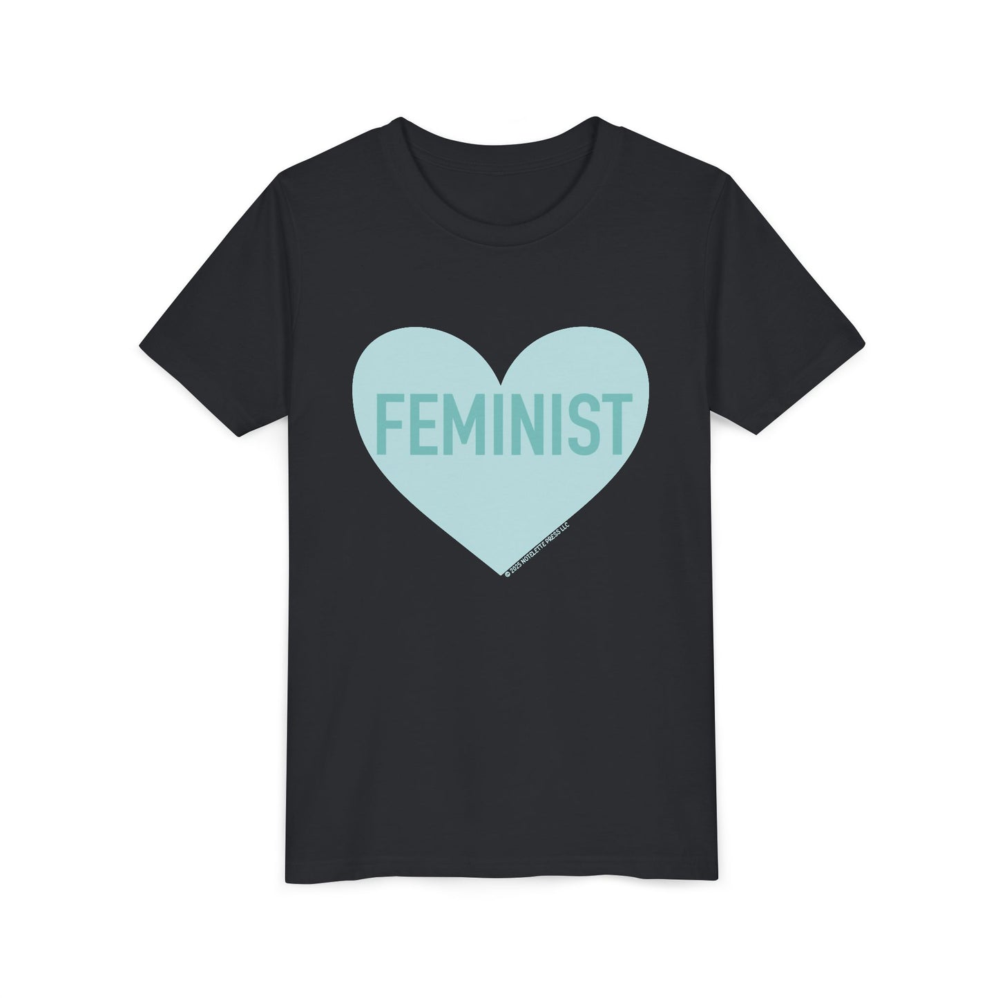 Feminist Heart Youth Tee
