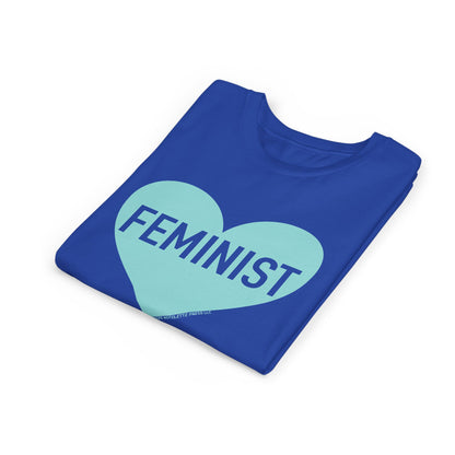 Feminist Heart Youth Tee