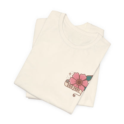 Dog Mom Short Sleeve Tee