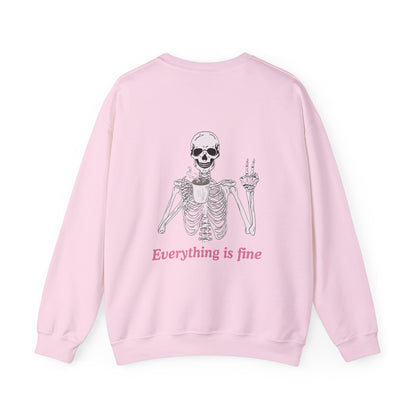 Everything is Fine Crewneck