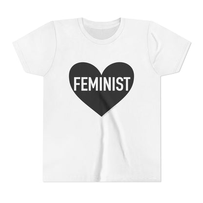 Feminist Heart Youth Tee