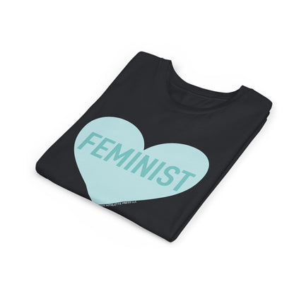 Feminist Heart Youth Tee