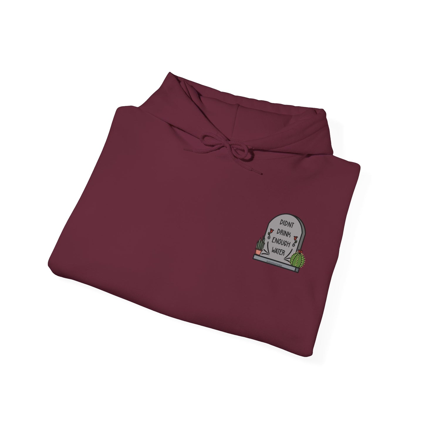 Drink Water Hooded Sweatshirt