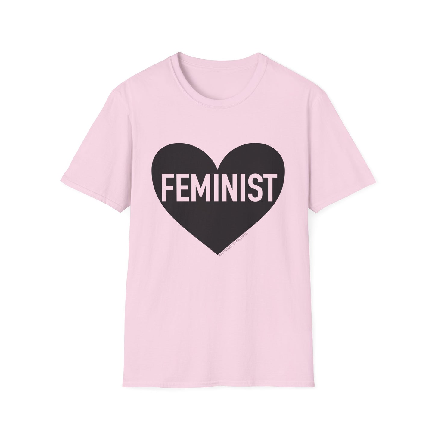 Feminist Heart Adult Tee