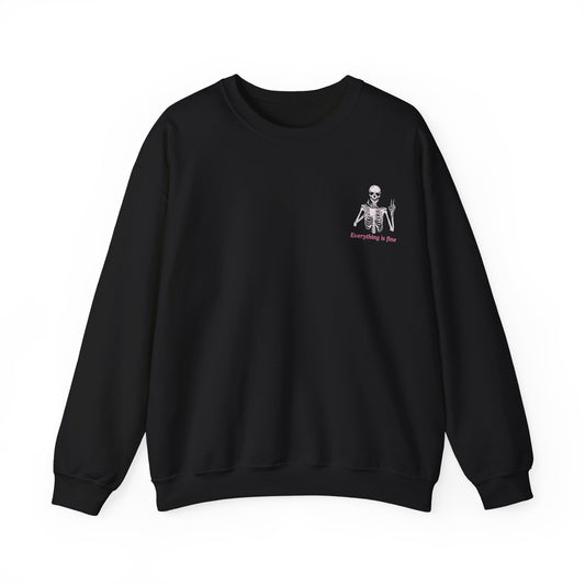 Everything is Fine Crewneck
