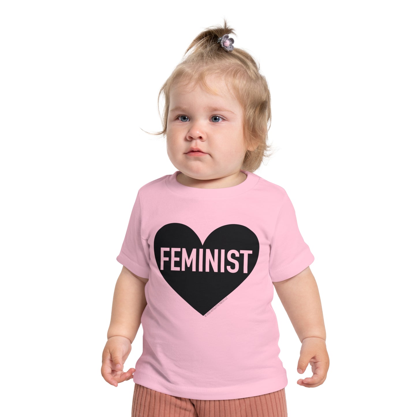 Baby Feminist Heart Tee
