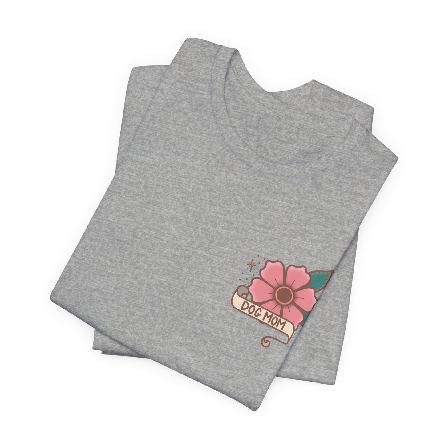 Dog Mom Short Sleeve Tee