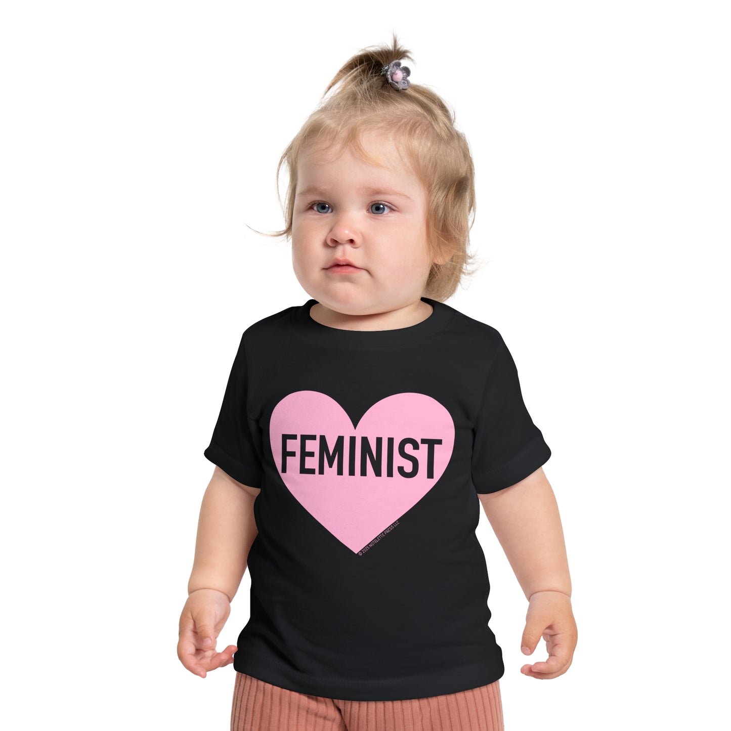 Baby Feminist Heart Tee
