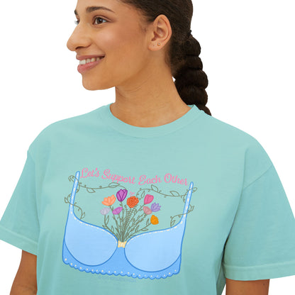 Support Each Other Boxy Tee